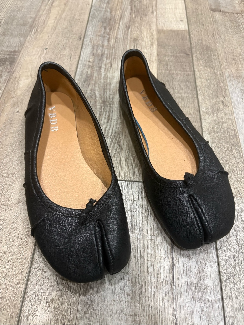 Amazon VBDB split toe ballet flats